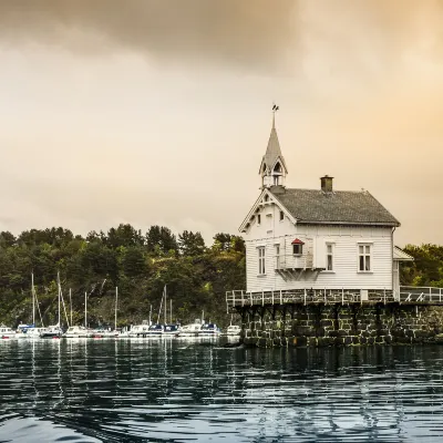 Пляж Отели в г. Осло