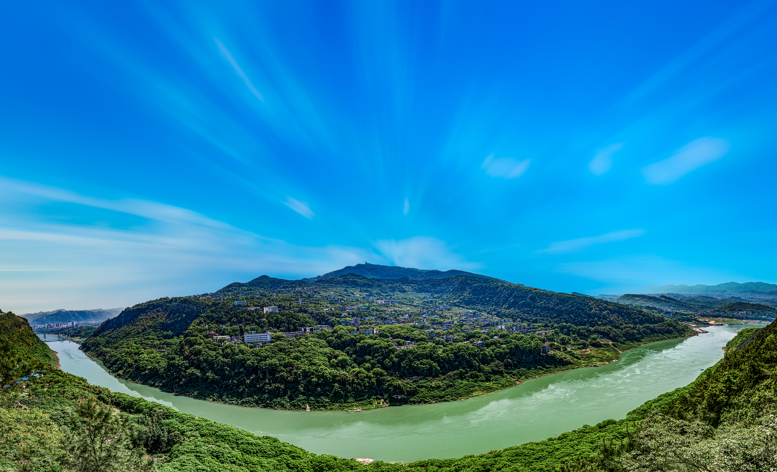 징윈산 케이블카 주변 호텔