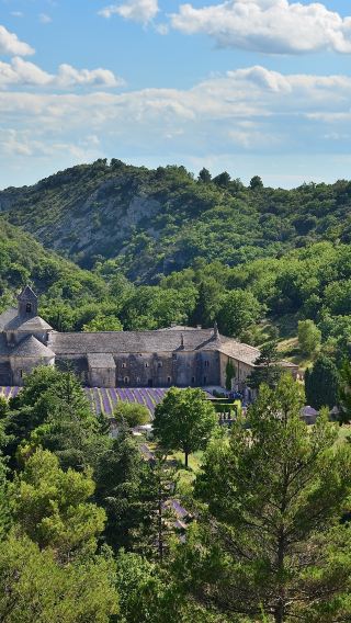 Abbey Notre-Dame de Sénanque + Sault + Gordes + Roussillon 1-day tour [Private charter line]