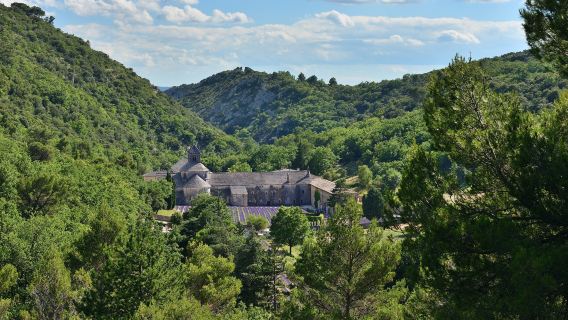 セナンク修道院、ソー、ゴルド、ルシヨン日帰りツアー【チャーターチャーター車】