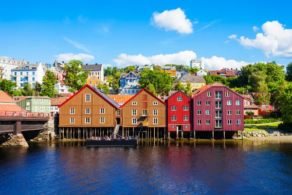 Vé máy bay Hà Nội Trondheim