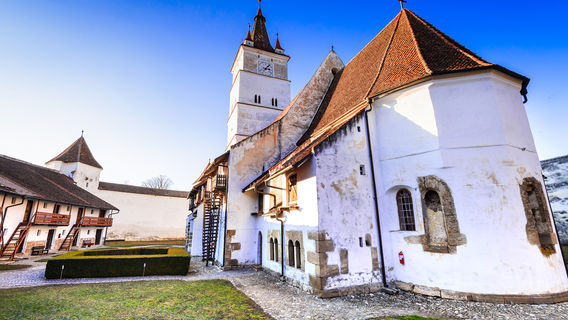 Fortified Evangelical Church Harman