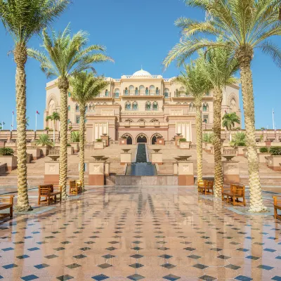 Các khách sạn ở Abu Dhabi