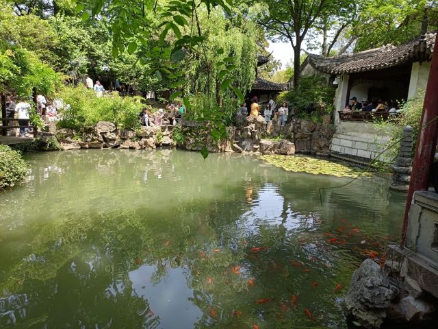 Lingering Garden