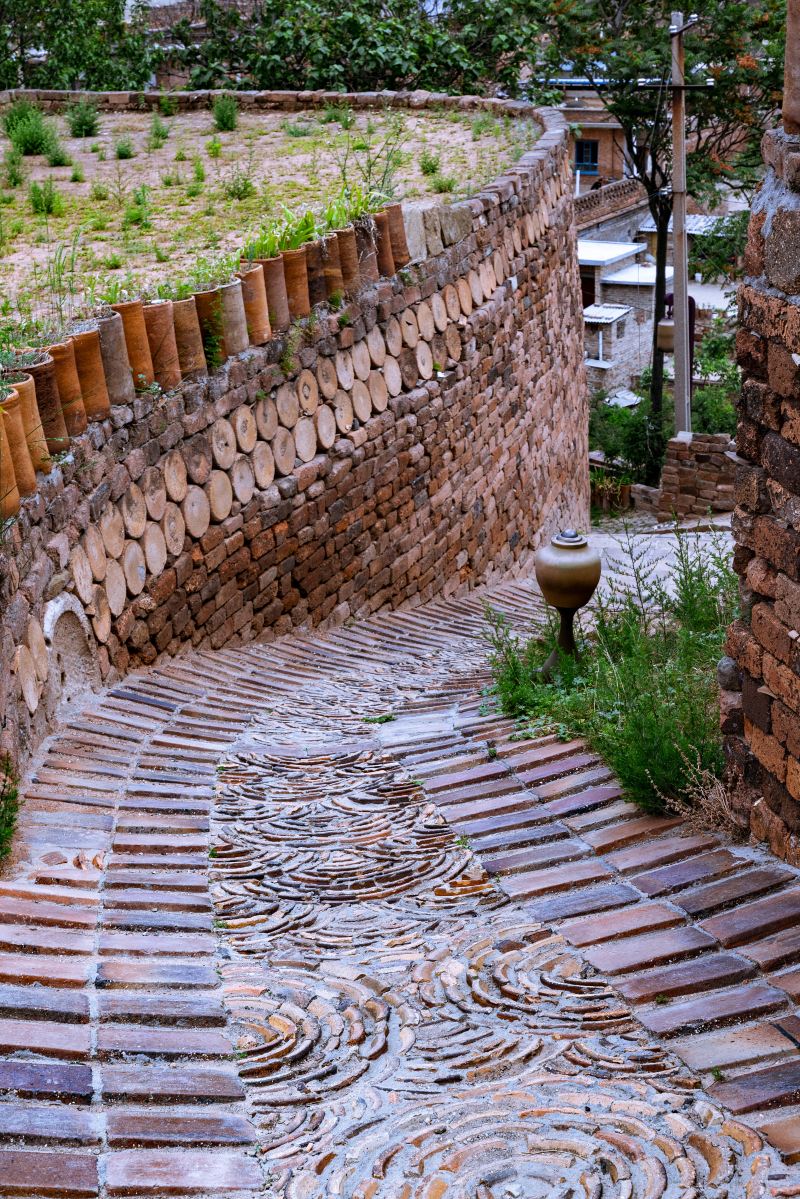 The ancient town of Chenlu