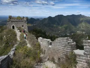 白羊峪長城旅遊区