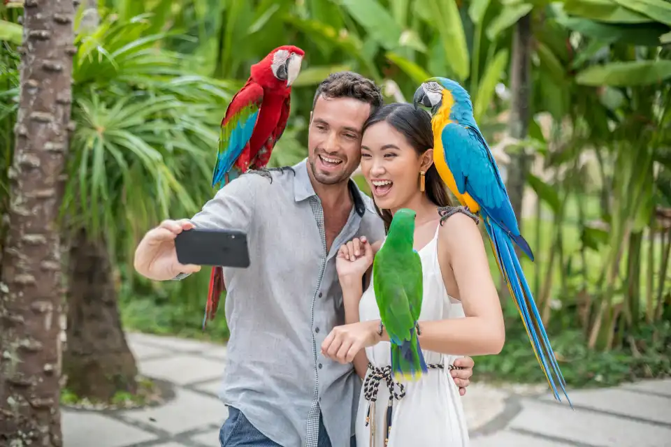 3_Bali Bird Park