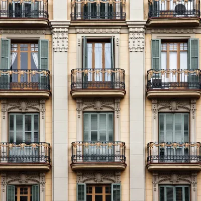 Pensionat i Barcelona