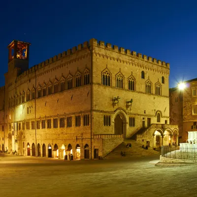 Các khách sạn ở Perugia