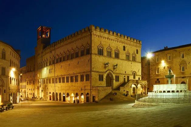 Các khách sạn ở Perugia