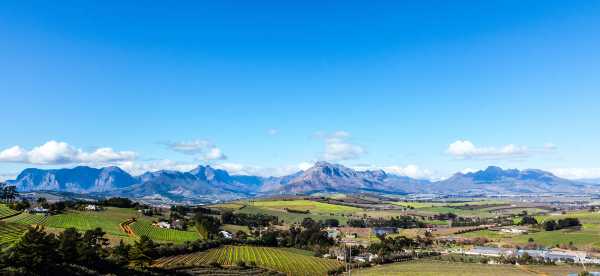 Vila di Western Cape, Afrika Selatan