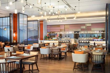 恒邦艾美度假酒店新食谱西餐厅