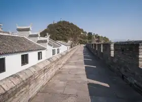 The City Wall of the Ancient City of Taizhou