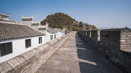 The City Wall of the Ancient City of Taizhou