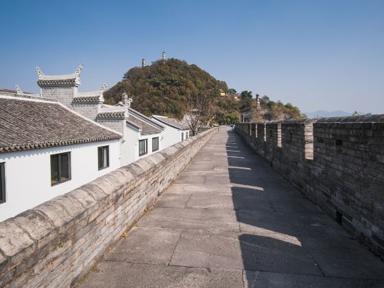 The City Wall of the Ancient City of Taizhou