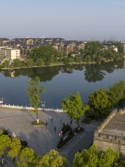 Река Защита Городской стены Древней Сэньян