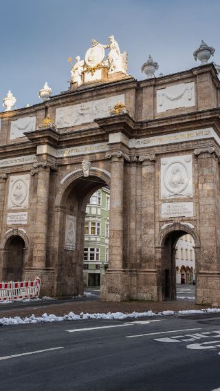 Innsbruck Old Town + Golden Roof + Maria-Theresien-Straße day tour in Austria