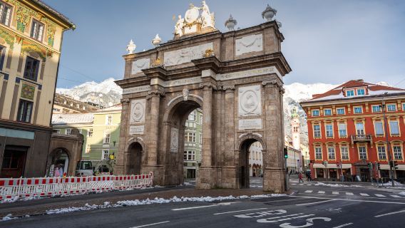Innsbruck Old Town, Golden Roof, and Maria Theresa Street 1-day tour
