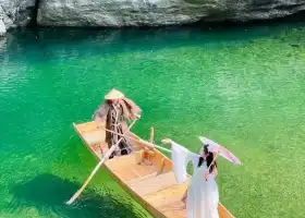 班河大峽谷