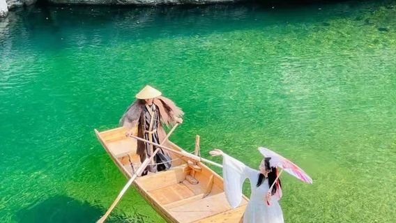 Gucheng Military Class Banhe Grand Canyon