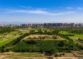 The Site of Front Hall, the Site of Weiyang Palace in Chang'an City of Western Han Dynasty