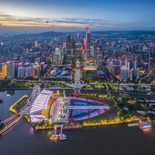 50 Objek Wisata Malam Terbaik di Guangzhou