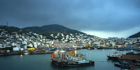 嵊山漁港
