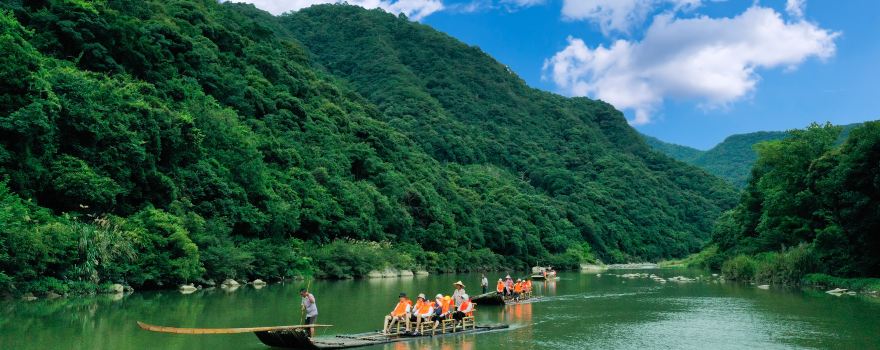 The First Drift in Central Fujian
