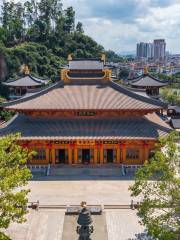 Main Shrine Hall, Yinxiu Temple