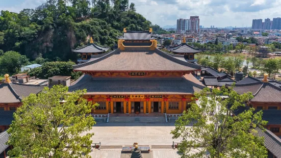 Main Shrine Hall, Yinxiu Temple