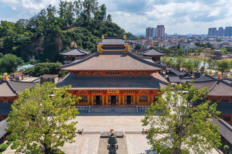 Main Shrine Hall, Yinxiu Temple