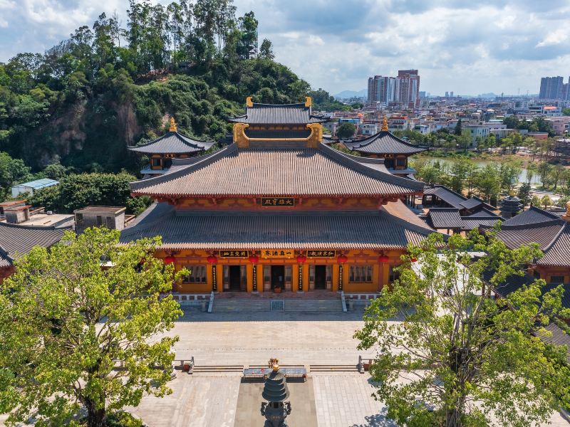 Main Shrine Hall, Yinxiu Temple