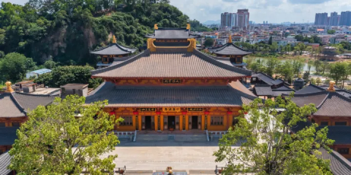 隱秀寺大雄寶殿