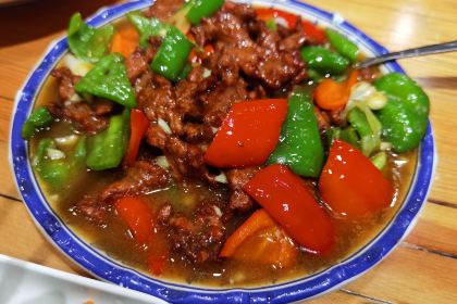 老东门过油肉拌面馆