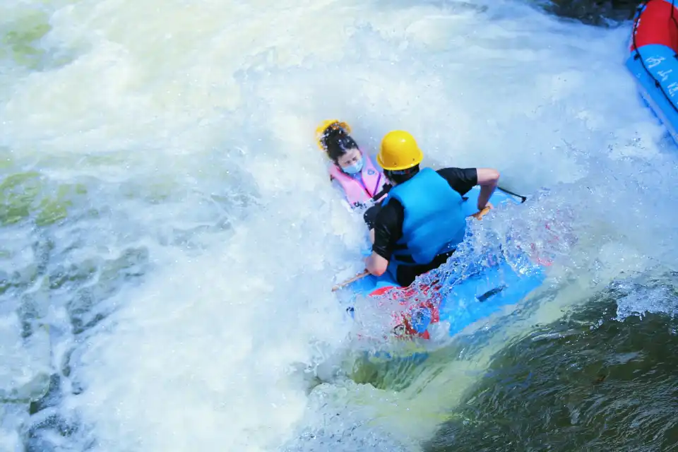 3_Ningxiang Weishan Canyon Rafting