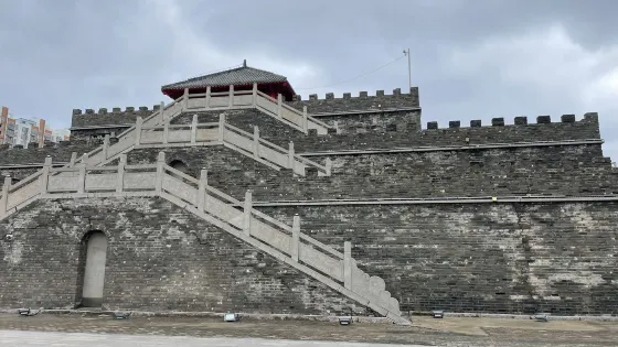 齊魯會盟台遺址