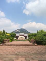 劉少奇在山東紀念館