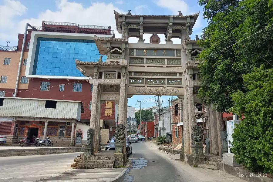 南安市霊応風景旅遊区