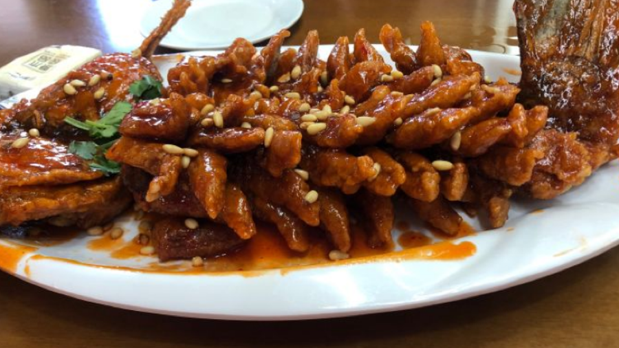 汇宾餐厅包子楼