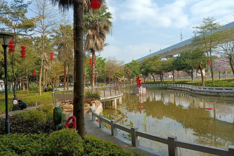 新水坑村生態園