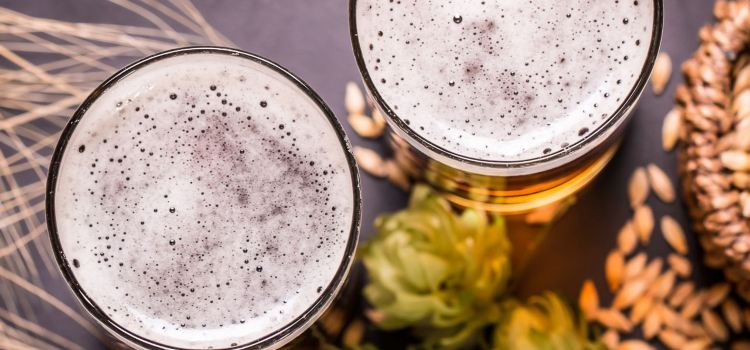 Wirtshaus- Biergarten im Travel Charme Hotel Kurhaus Binz