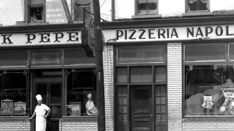 Frank Pepe Pizzeria Napoletana in 波托馬克