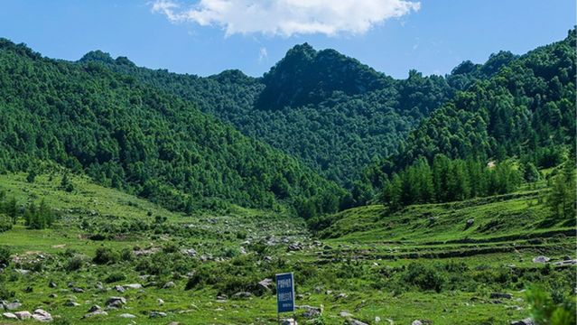 Wutai Tuoliang Scenic Area