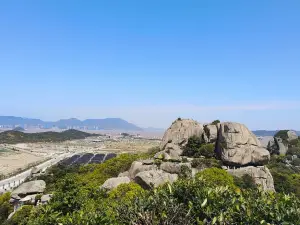 Zhujiajian White Mountain Scenic Area