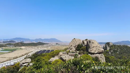 Zhujiajian White Mountain Scenic Area