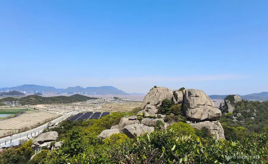 朱家尖白山景區