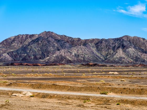 Eboliang Yardang landform