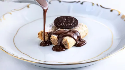 Gundel Cafe Patisserie Restaurant in Budapest