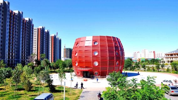 Wuhai Putaojiu Museum