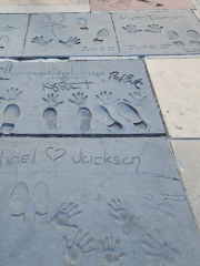 Hollywood Footprints